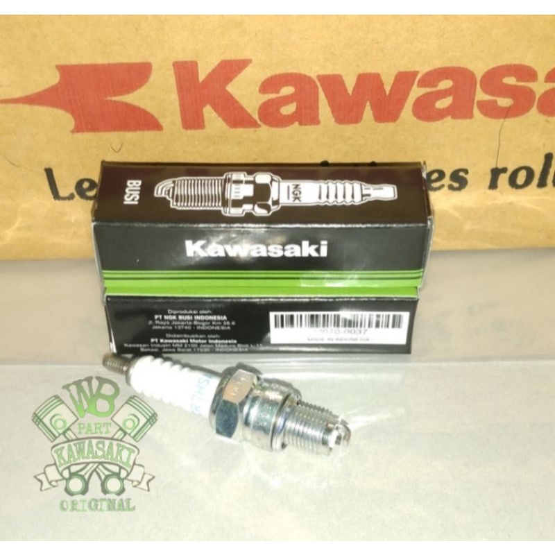 busi kawasaki klx 150 original