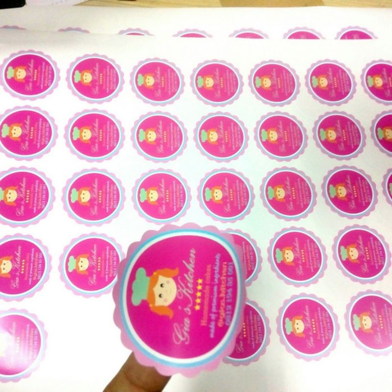 

Stiker Label Kemasan sticker Label A3 chromo cutting (ISI 5 LEMBAR)