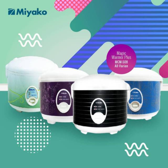 MAGIC COM MIYAKO MCM 508