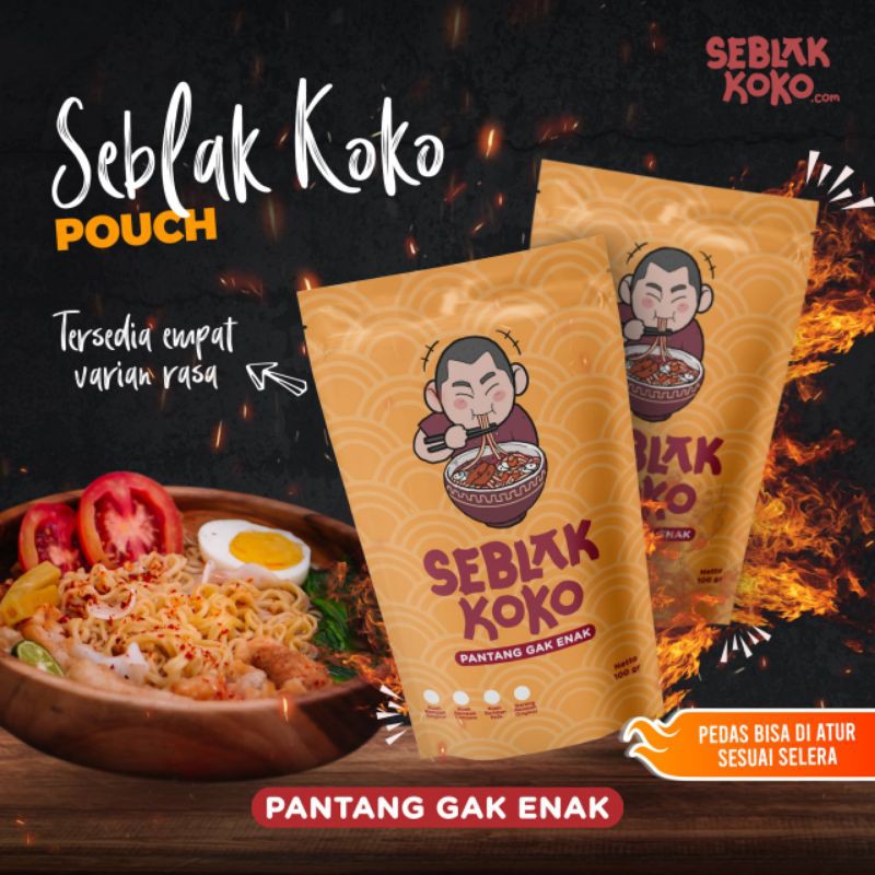 

SEBLAK KOKO (POUCH)