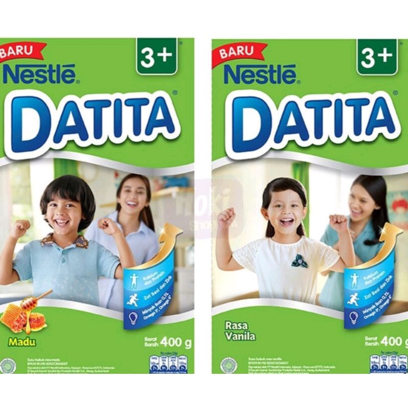 Dancow Batita 3+ kemasan 400 Gram Rasa Madu Dan Vanila