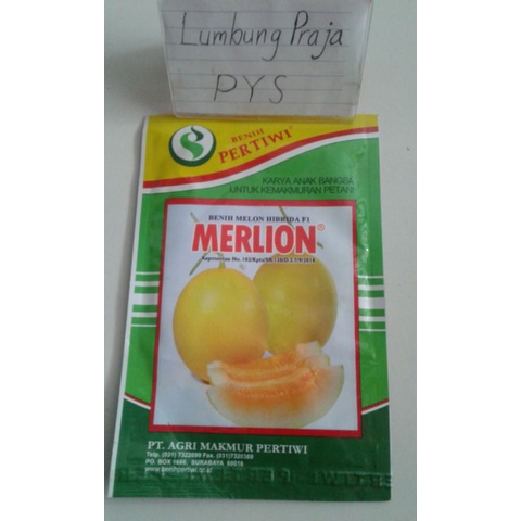 BENIH MELON GOLDEN HIBRIDA TAHAN VIRUS MERLION F1 10GR PERTIWI