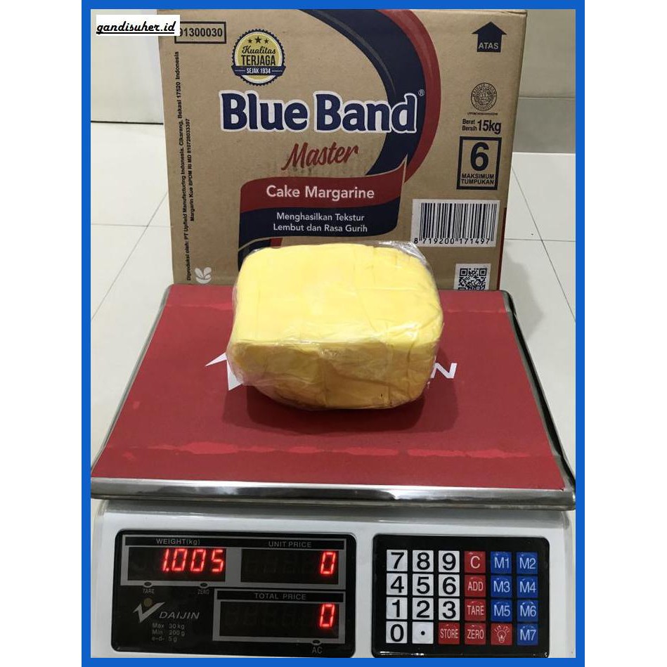 

Rettubagetnem- Blueband Margarine Mentega Repack 1/2Kg -Asli-Slii.