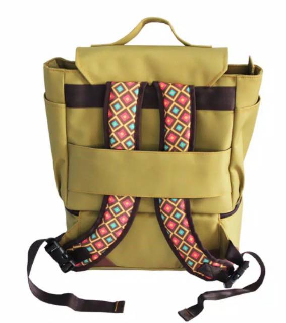 Gabag Cooler Bag GAIA - Single Sling Compartment - Tas ASI free icelgel 500gr
