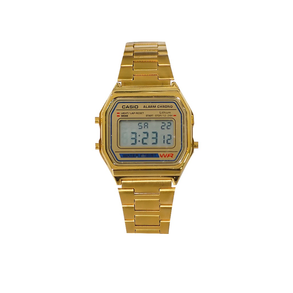 JAM TANGAN CASIO GOLD MURAH MERIAH TERLARIS