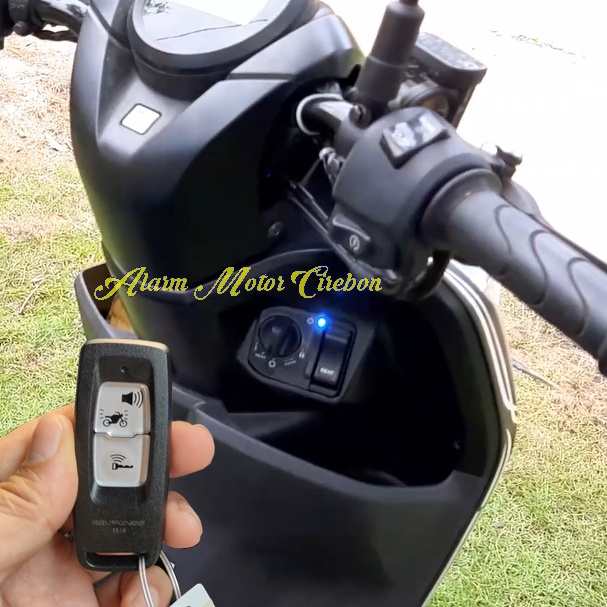 KEYLESS HONDA GENIO PAKAI MODUL SCU HONDA PCX 150