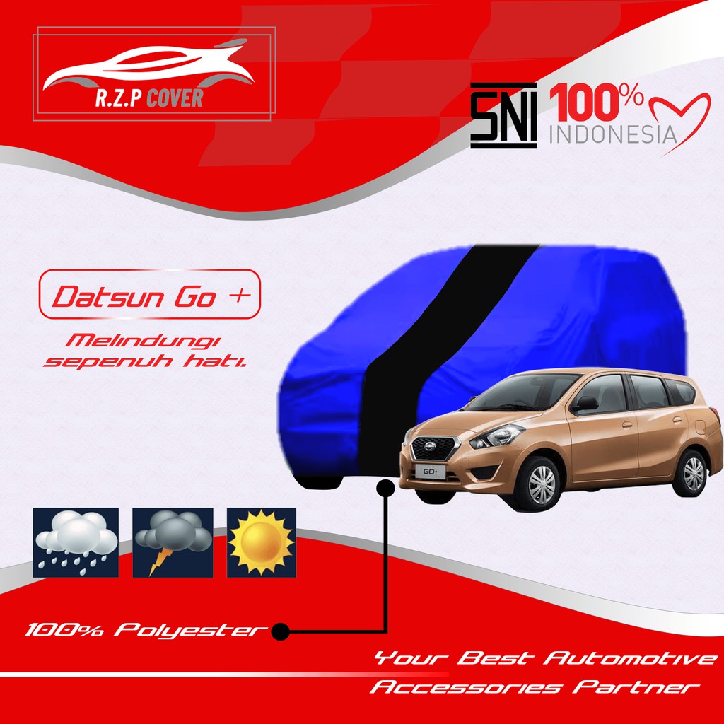 PELINDUNG MOBIL DATSUN GO SARUNG MOBIL DATSUN GO COVER MOBIL DATSUN GO TERBAIK