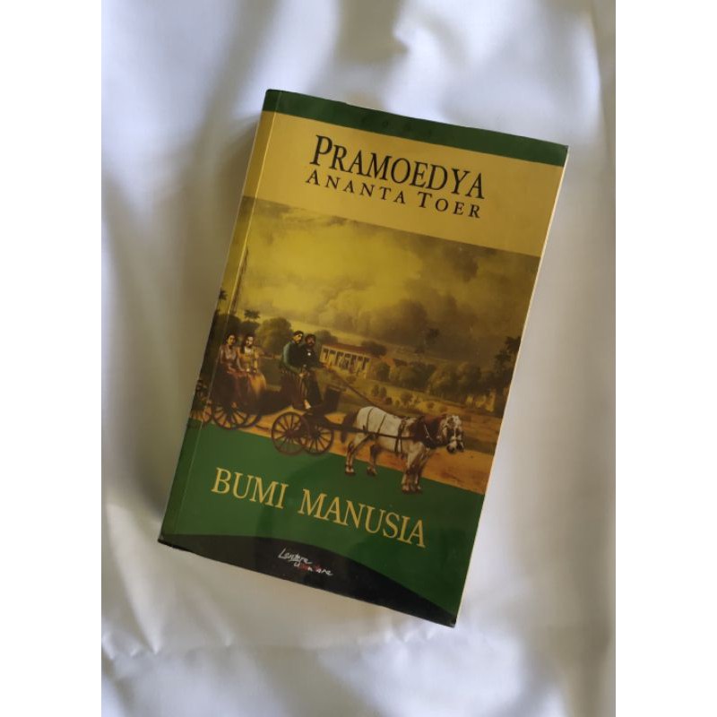 Preloved Novel Bumi Manusia - Pramoedya Ananta Toer