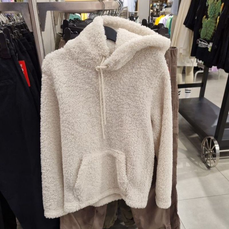 Jaket bulu 09 unisex 044 H&M JASTIP jasa titip hnm