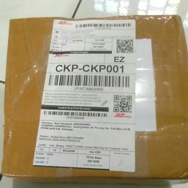 Paket Combo Tempat Sikat Gigi Dan Dispenser Pasta Gigi & Dispenser Sabun Cair Single