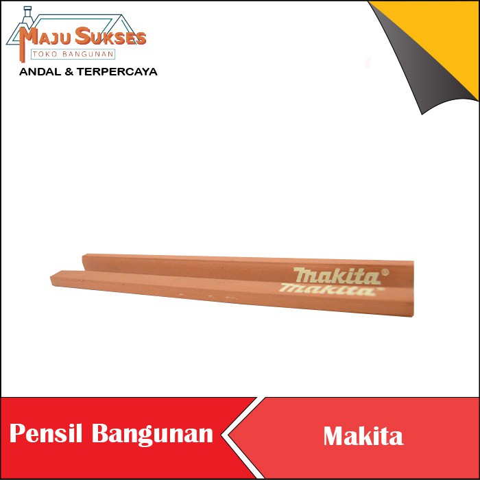 

PENSIL TUKANG BANGUNAN MAKITA CARPENTER PENCIL MAKITA PETELOT TU