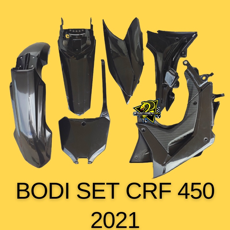 BODY SET CRF 150 / BODY SET CRF SUPERMOTO/BODY SET CRF / BODY SET HONDA CRF/BODY KIT CRF150