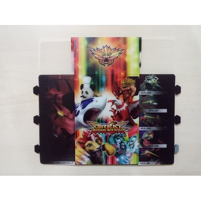 Kartu Aikatsu - Kartu Animal Kaiser - Kartu Remi Box Kartu Animal Kaiser Produk Terbaik