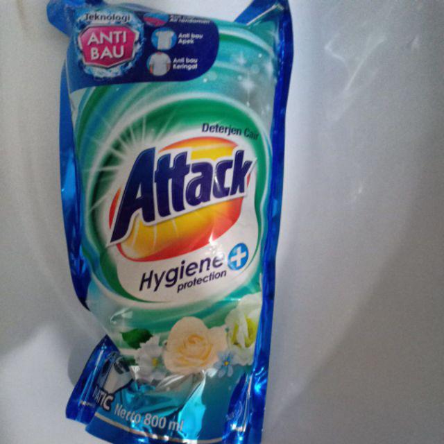 Attack Deterjen Cair