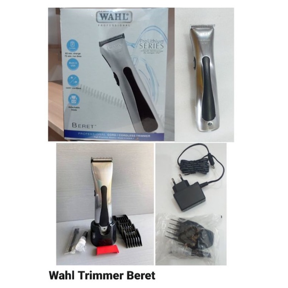 Wahl Trimmer Beret Cordless ORIGINAL 100%