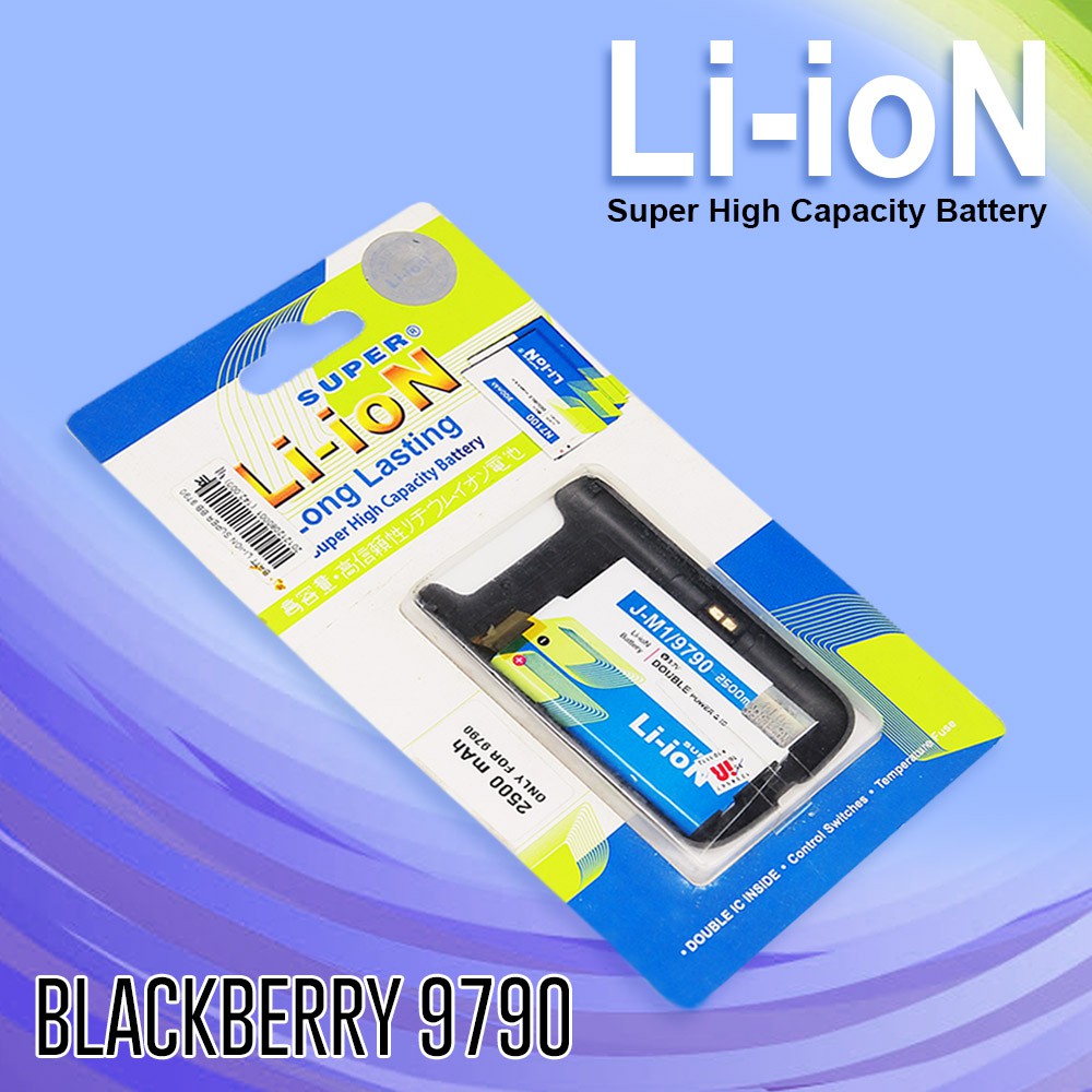 BATTERY LI-ION SUPER BLACKBERRY 9790 BATTERY