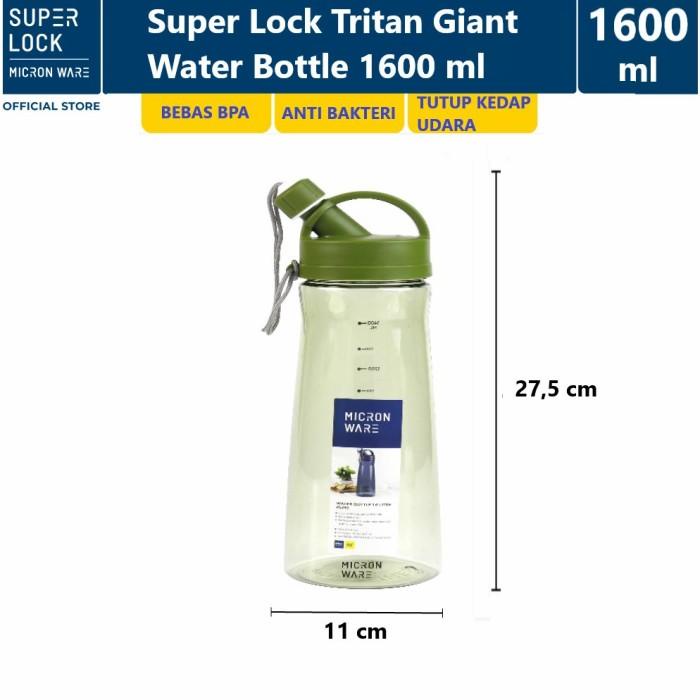lock n lock bottle water 1.3 L botol minum