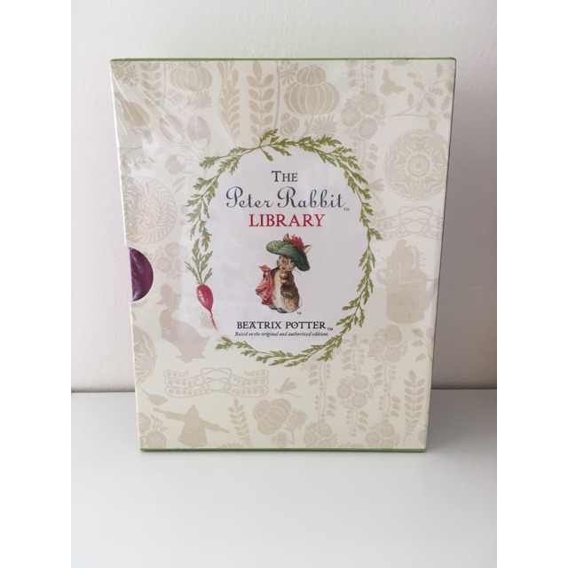 The Peter Rabbit Library by Beatrix Potter