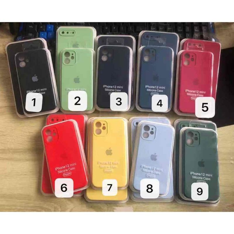 Case Iphone 12 12 Mini 12 Pro 12 Pro Max Silikon Premium Full Protection Melindung Kamera