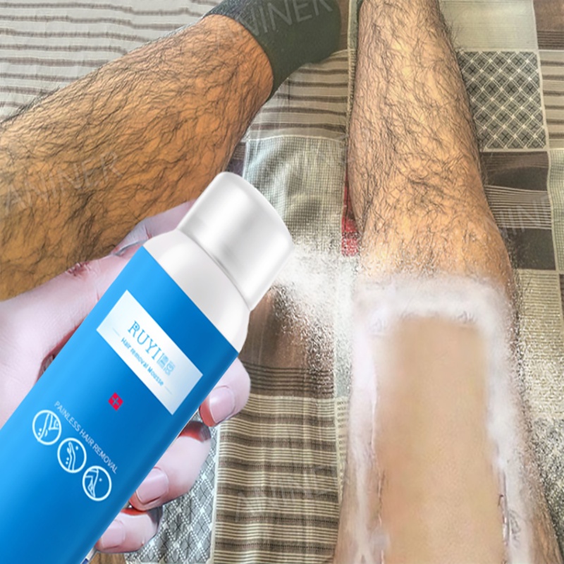Hair Removal Cream Spray 120ml Hair Removal Foam Fast / Unisex/Painless