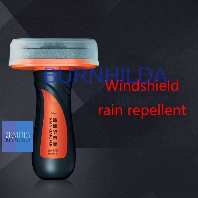 Alat Pembersih Kaca Rain Repellant Windshield Anti-Fog mobil motor burnhilda