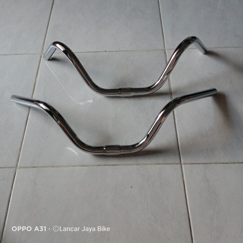 stang / setir sepeda mini dewasa ukuran 20 24 26 inch