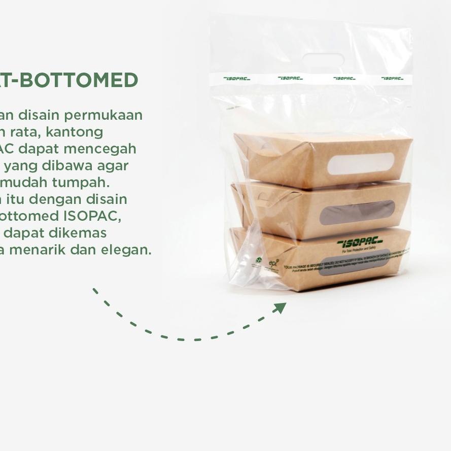 

Kantong Bersegel ISOPAC ( 1 Pack isi 50pcs ) Kemasan Plastik - Delivery Bag - Plastik segel