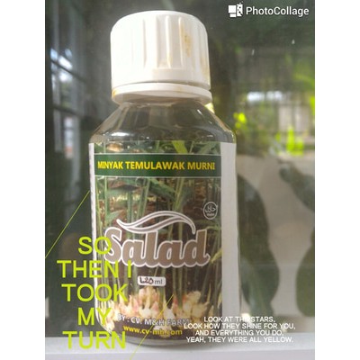 

MINYAK TEMULAWAK MURNI