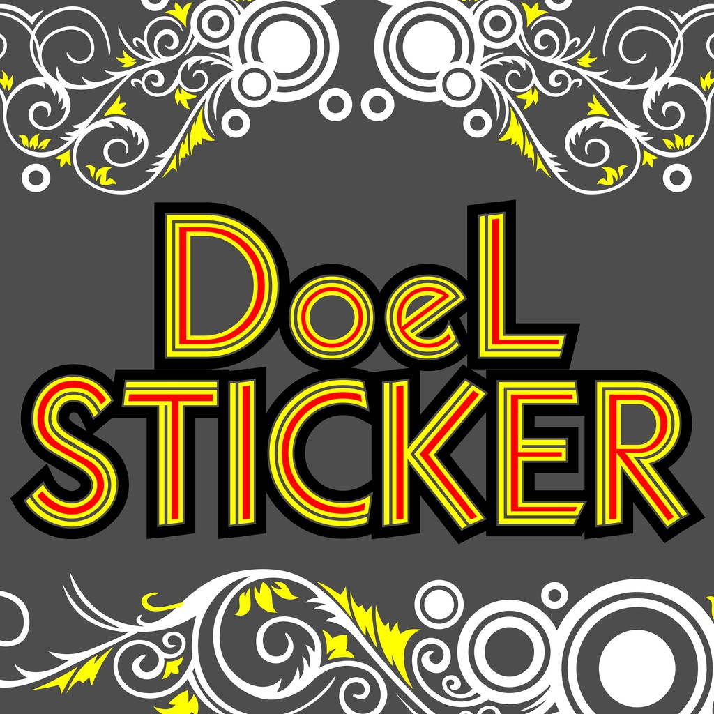 Request Custom Doel_Sticker