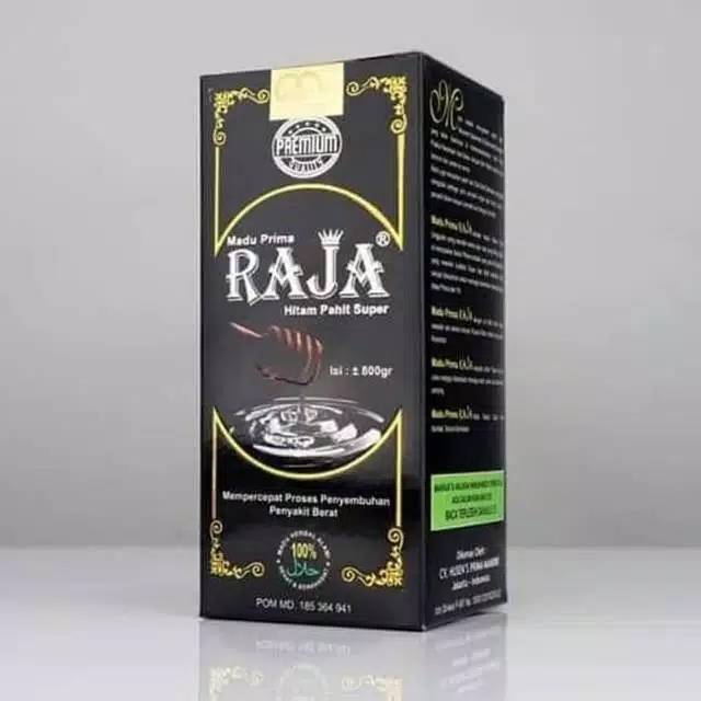 

Madu Prima Raja Hitam Pahit Super 800gr - Madu Hitam Pahit Diabet 800gr