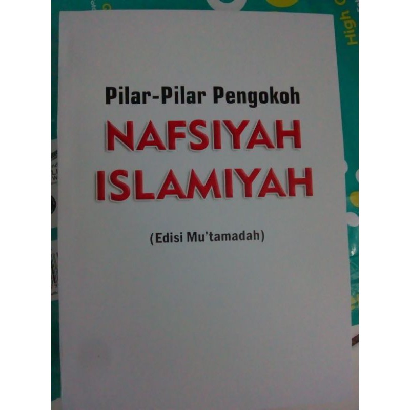 Kitab Pilar Pilar Pengokoh Nafsiyah Islamiyah