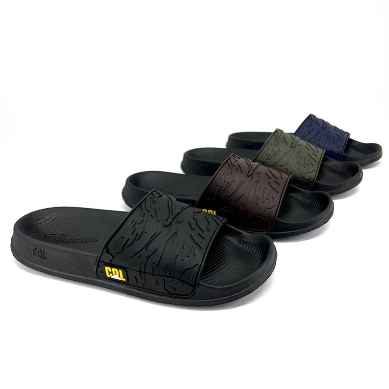 Sandal Slide / Sandal Slip On Slop COLORADO by BARNETT ARMY / ARMY PRO / APACHE (40-43)