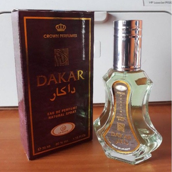 DAKAR Parfum Spray AR-RAFIF 35ml EDP Eau De Parfume Pria