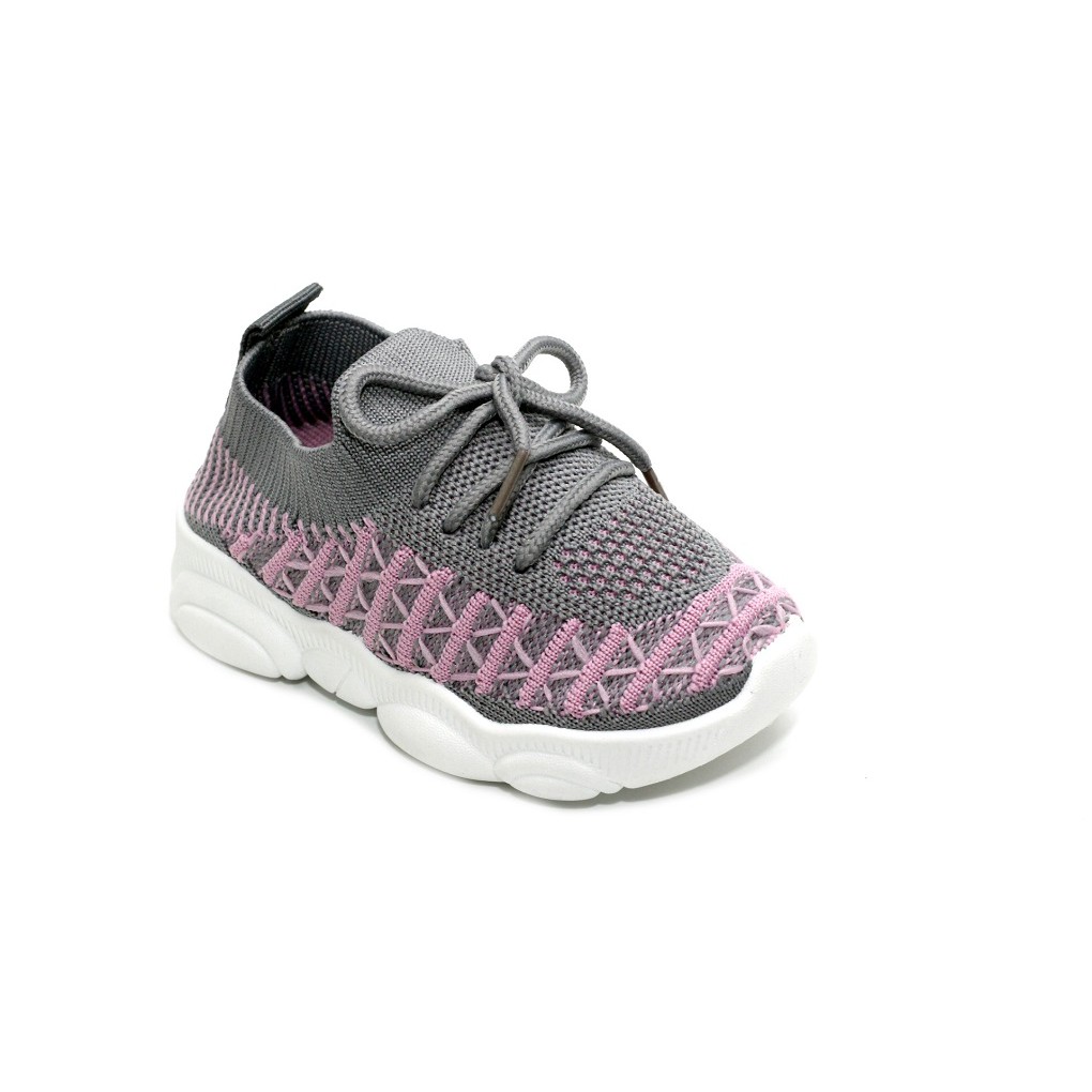 Sepatu Anak Sneakers Flyknit Impor S91-2