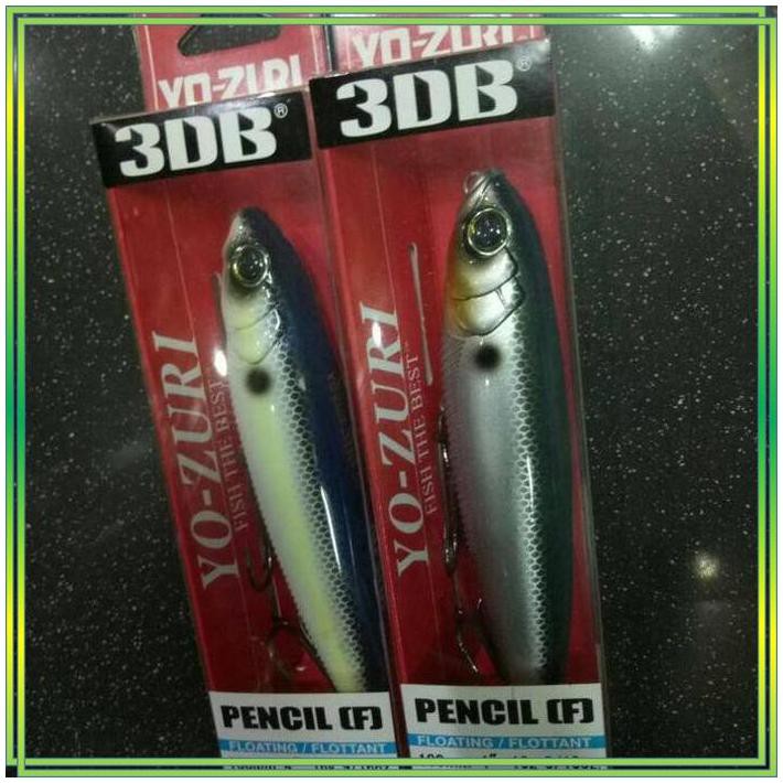 

umpan pensil yozuri 3b 100mm 16 gr ls99