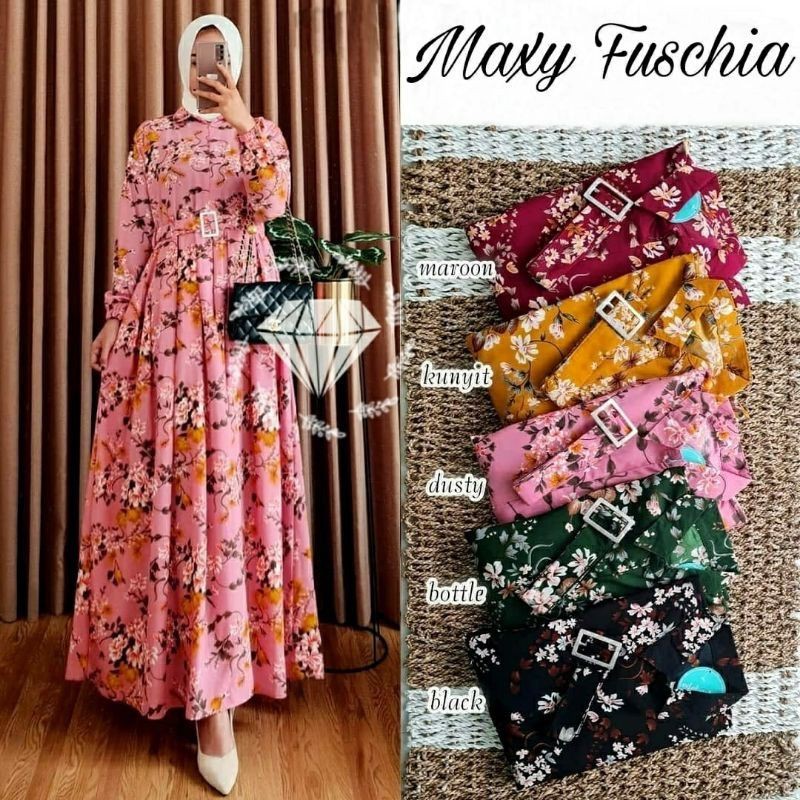 Baju Muslim wanita Pakaian Muslim Wanita Syari Muslim Remaja Gamis Modis Wanita 2021 Terbaru Murah