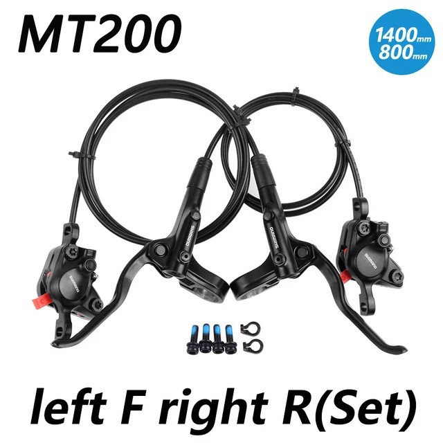 Hb Rem Cakram Hidrolik Sepeda Lipat MTB dan Road Bike Shimano MT200