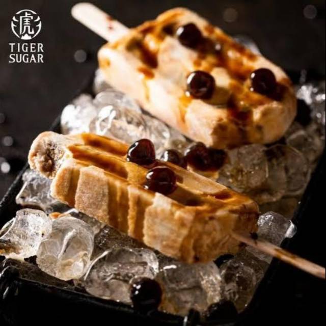 

Tiger Sugar Ice Cream Brown Sugar Boba
