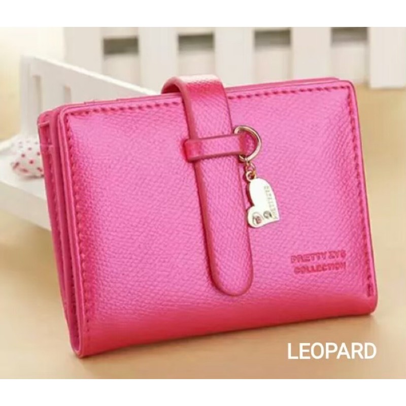 Dompet lipat mini slot love zorank