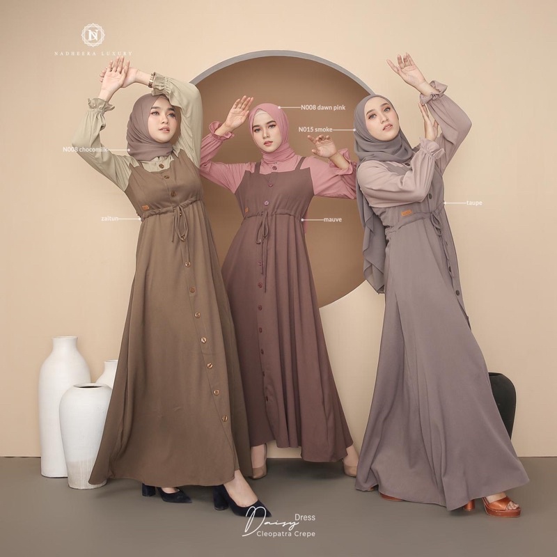 DAISY DRESS BY NADHEERA LUXURY