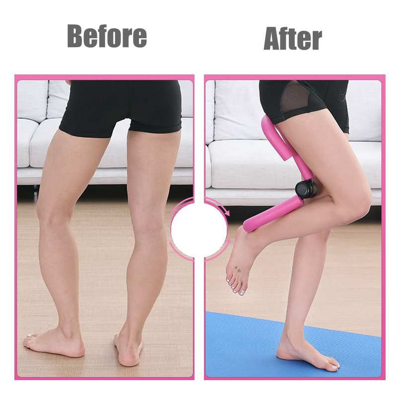 (MAINANKYU) Syeendy Alat Fitness Otot Paha Kaki Tangan Leg Thigh Chest Waist Arm Muscle Trainer - SL342 - Pink