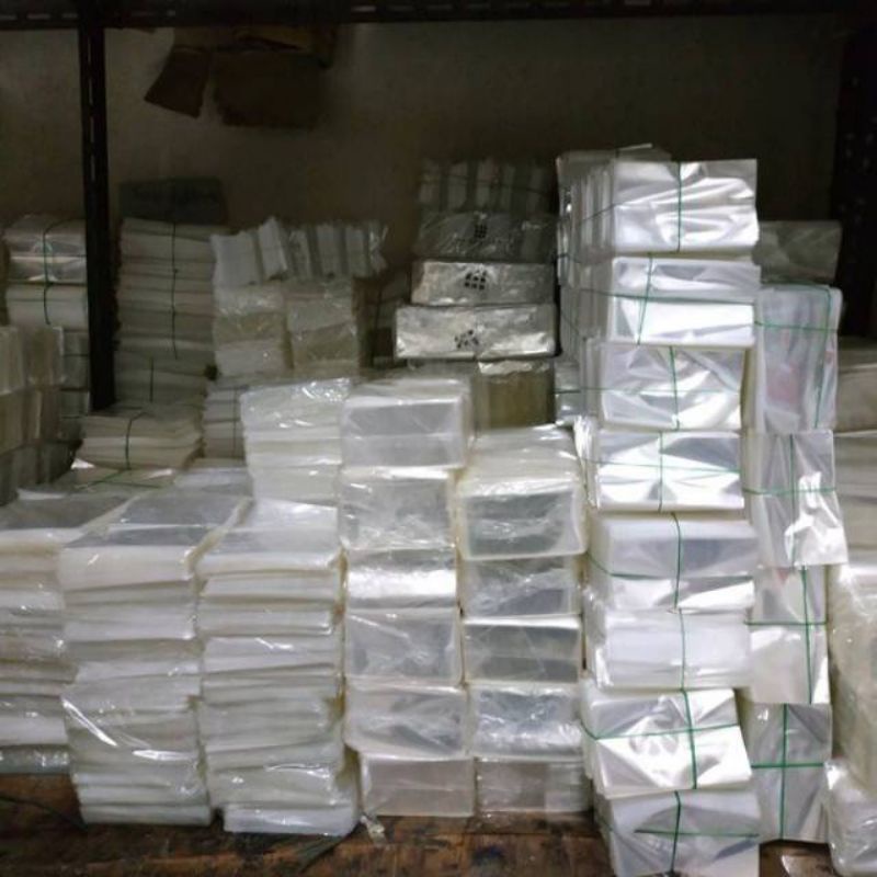 (250gr) PLASTIK OPP BAJU 25x35 PLASTIK OPP BAJU 30X40 PLASTIK OPP 30x35 TEBAL PLASTIK OPP TEBAL TANP