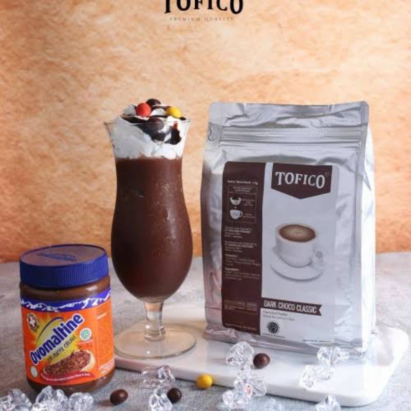 

Tofico Dark Chocolate Classic