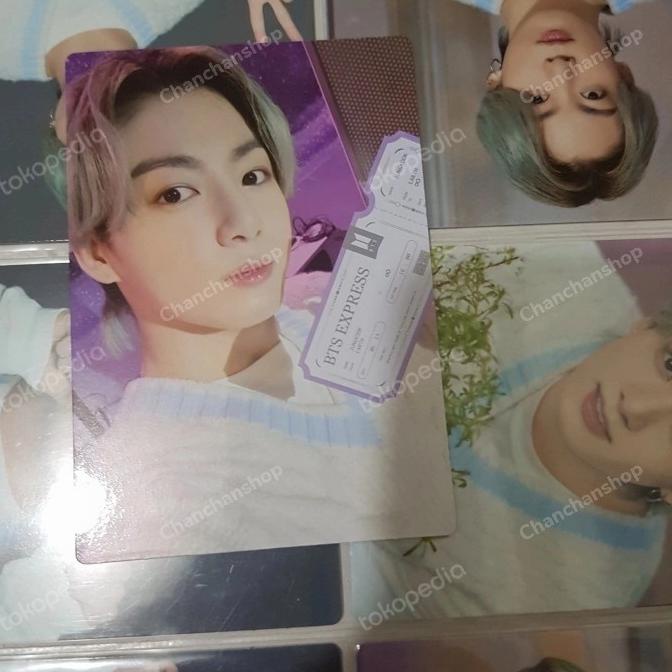 BTS SOWOOZOO JK JUNGKOOK PHOTOCARD PC OFFICIAL SPECIAL MPC READY