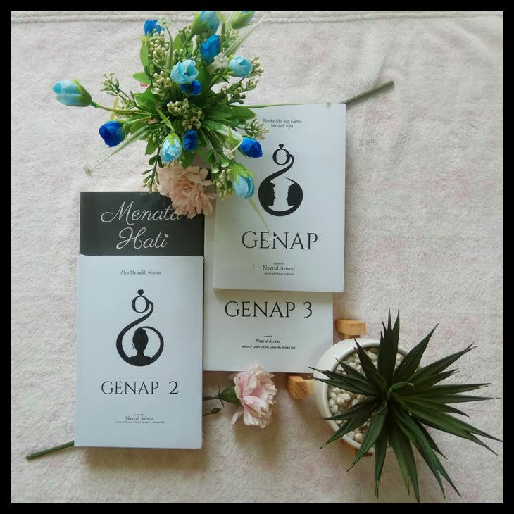 

TERBARUU!! Paket 4 Buku Nazrul Anwar TERBARU