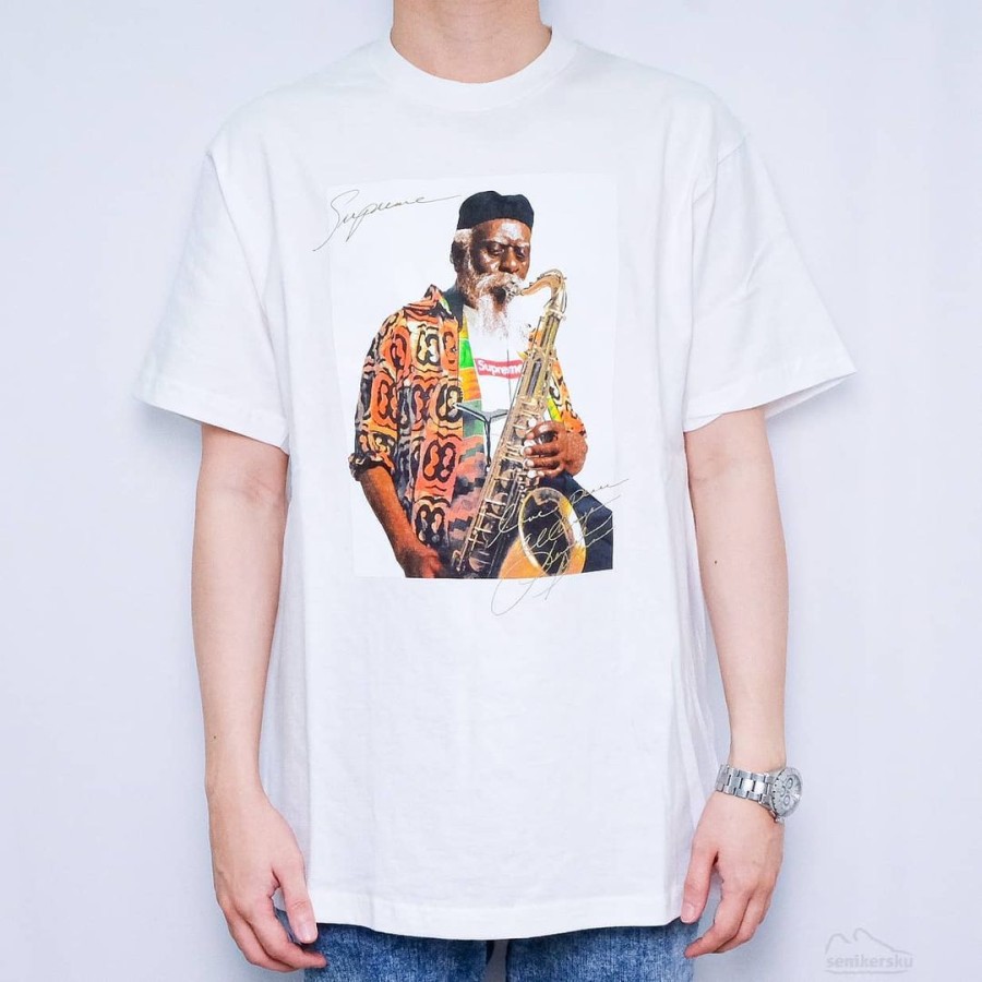 Supreme Pharoah Sanders White