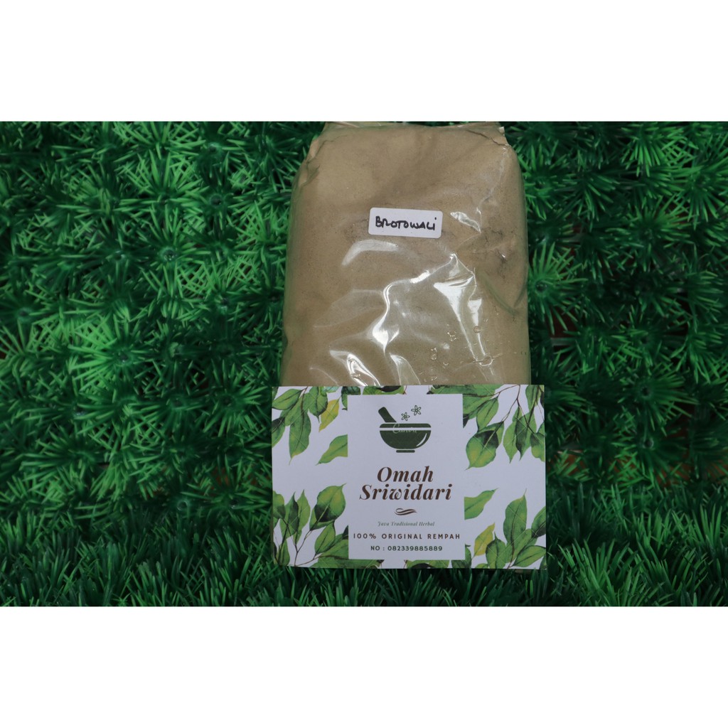 

Brotowali bubuk 100gr 100% murni tanpa campuran