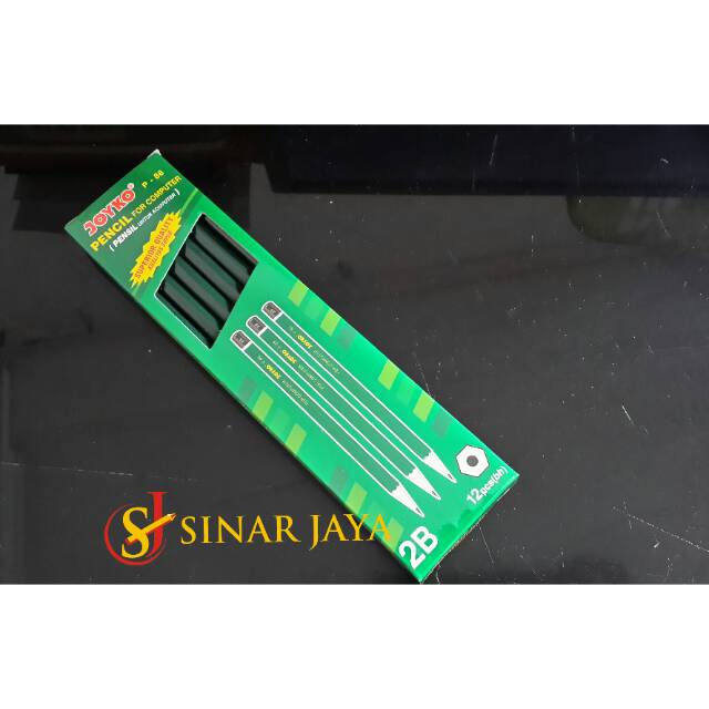 

Pensil serut 2B Joyko