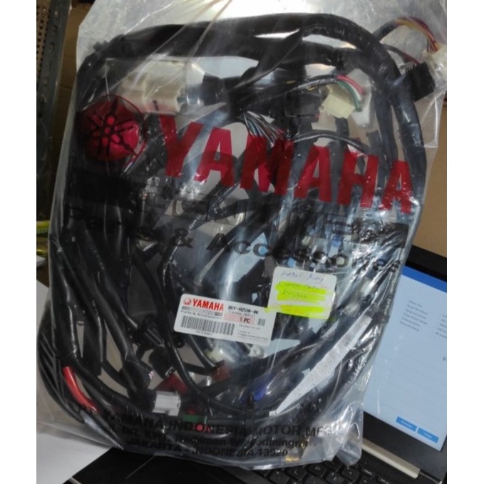 KABEL BODY BODI NEW NMAX CONNECTED ABS ASLI ORI YAMAHA B6Y H2590 01