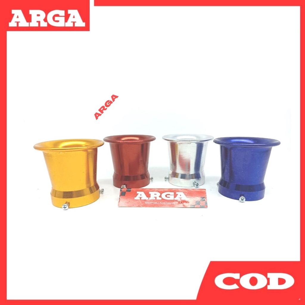 Velocity Karburator Corong Karbu PE 28 PWK 28  model Panjang Cnc QQ